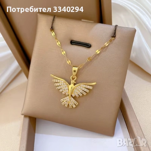 Колиета от медицинска стомана, снимка 13 - Колиета, медальони, синджири - 46750352