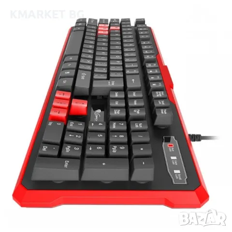 Genesis Gaming Keyboard Rhod 110 Red Us Layout Геймърска Клавитура, снимка 4 - Клавиатури и мишки - 49369024