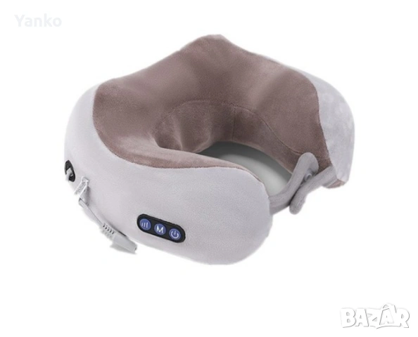 Мултифункционална U-образна масажна възглавница
