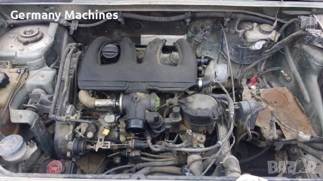 ЧАСТИ Ситроен БЕРЛИНГО 2002-2008г. Фейслифт Citroen Berlingo, Peugeot Partner, дизел 1600куб, HDi , снимка 2 - Части - 40488079