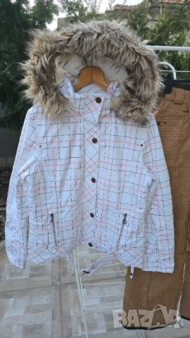 Дамски ски екип ХЛ-2ХЛ  нов панталон O'Neill 5000mm и яке Esprit Sports Tech 10000mm, снимка 16 - Зимни спортове - 52942517