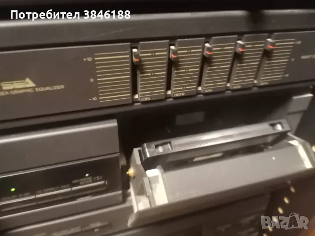 JVC DR- E34 Stereo System, снимка 8 - Аудиосистеми - 46899589