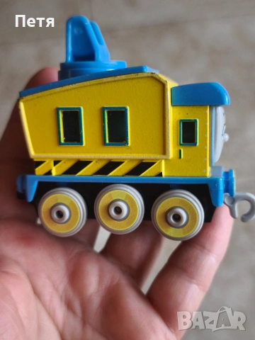 Thomas the Trunk 7 метални влакчета, снимка 6 - Коли, камиони, мотори, писти - 53302984