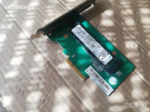 MZ-VKW1T00 - Samsung SM961 1TB Multi-Level-Cell PCI Express 3.0 x4 NVMe M.2 2280 Solid State Drive, снимка 4 - Твърди дискове - 46347346