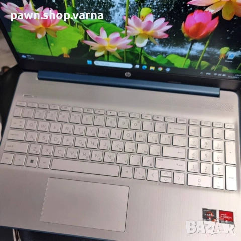 Лаптоп HP 15s-eq3022nu – 8GB RAM, 1TB SSD, идеално състояние, снимка 5 - Лаптопи за работа - 53246931