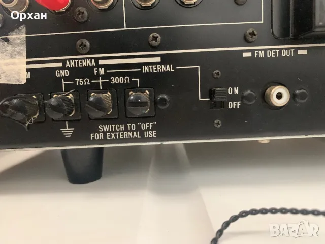 JVC Ресивар VR-5525L, снимка 6 - Ресийвъри, усилватели, смесителни пултове - 49961664