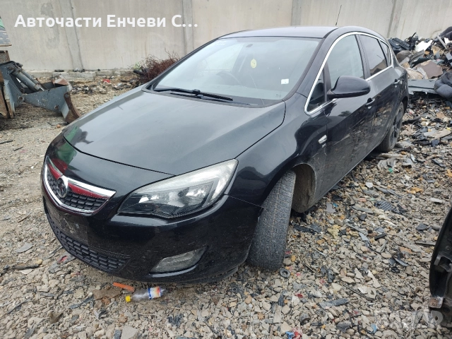 Opel Astra A16XER, Хечбек, На части