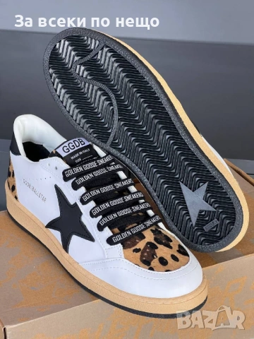 Golden Goose Дамски Маратонки Естествена Кожа👟Дамски Спортни Обувки - Различни Цветове Код E1289, снимка 4 - Маратонки - 53756540