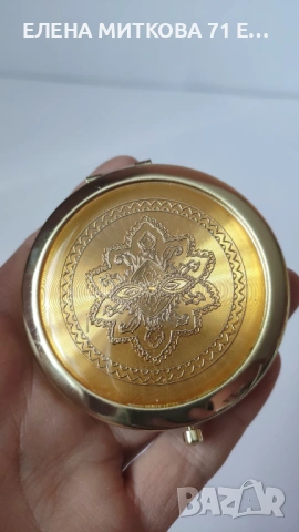 Дамско козметично сгъваемо огледало луксозно изпълнение, снимка 5 - Други - 54101940