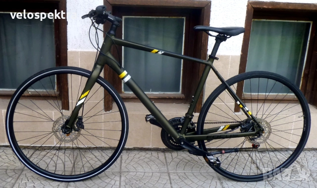 ФОКУС Ариба! Трекинг-Фитнес велосипед ! 24 скорости ! Алуминиев!