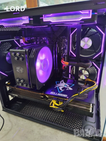 Геймърски i5 14400f, RX 6700 XT 12GB, RAM 32GB DDR4, SSD 512GB NVME, снимка 7 - Геймърски - 52753460