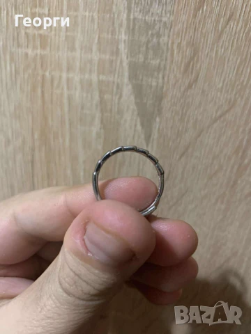 Bvlgari Serpenti пръстен, снимка 3 - Пръстени - 51398431