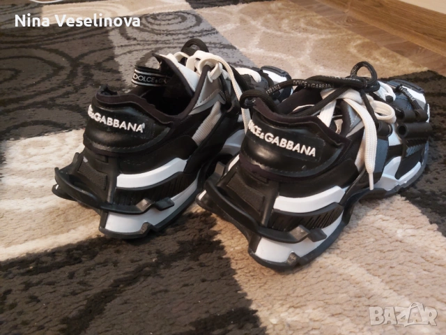 🔥 Dolce & Gabbana DG 5862 – 38 номер, снимка 5 - Маратонки - 54284792