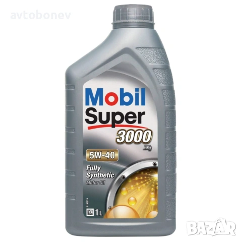 Двигателно масло MOBIL SUPER 3000 X1 - 5W40 - 1L