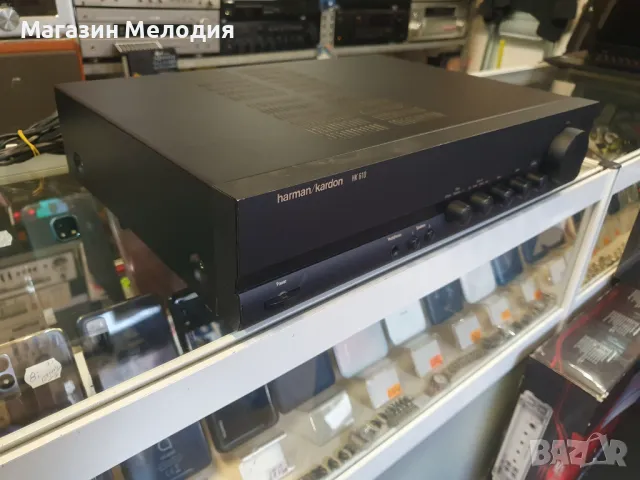 Усилвател Усилвател Harman Kardon HK610 В отлично техническо състояние, добър външен вид. Има козмет, снимка 6 - Ресийвъри, усилватели, смесителни пултове - 47299623