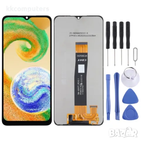 LCD Дисплей и Тъч Скрийн за Samsung Galaxy A04s SM-A047F, снимка 1 - Резервни части за телефони - 47129711