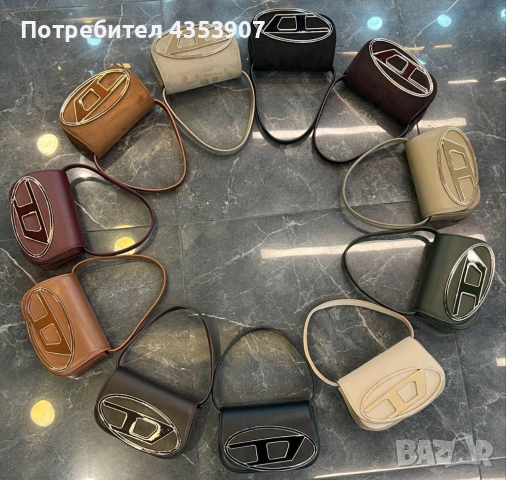 Deisel дамска чанта, снимка 2 - Чанти - 53347864