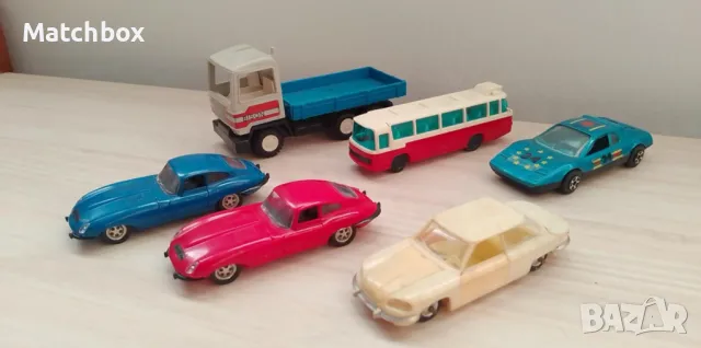 Стари играчки СССР ,Dinky Toys USSR, снимка 13 - Колекции - 37073161