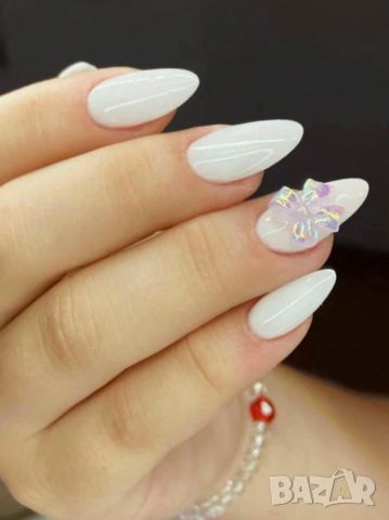 👑 💗Комплект Разкошни Press-on Изкуствени Нокти 24 броя 💋 КОД : nail1147💗 👑 💋 ➡️ 😱Уникалниииии, снимка 3 - Продукти за маникюр - 46494377