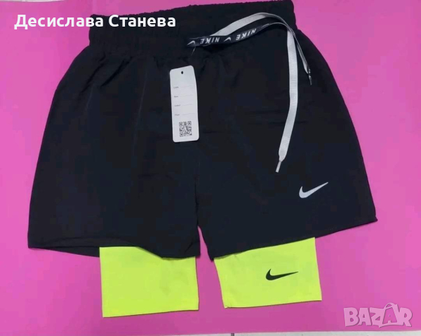 Дамски шорти  Nike, снимка 2 - Къси панталони и бермуди - 44986881