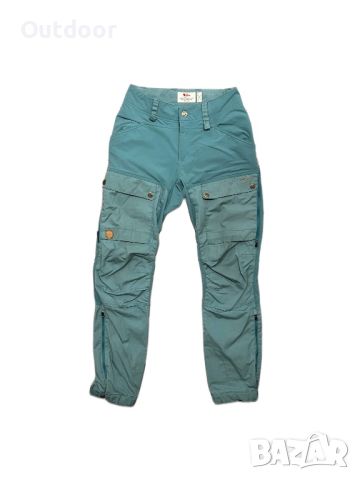 Дамски туристически панталон Fjallraven G-1000 Keb Trousers, размер 34, снимка 1 - Панталони - 45946143