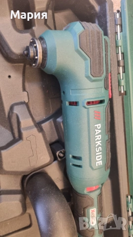 Акумулаторен Многофункционален Инструмент Parkside, снимка 3 - Други инструменти - 53634732