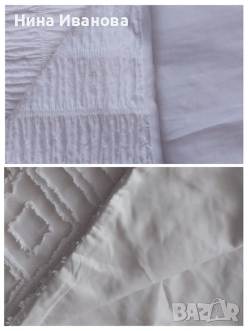 Комплект спален 200/210 БЯЛ 2 вида  нов