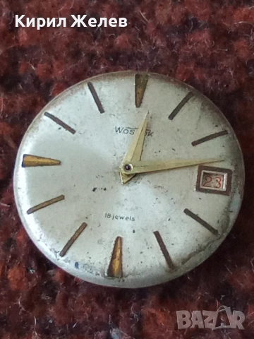 Механизъм с циферблат от ръчен часовник 52067, снимка 5 - Мъжки - 52252419