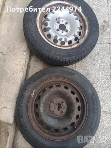 Джанти с гуми 15цола, снимка 7 - Гуми и джанти - 52837486