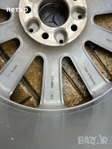 Продавам оригинална джанта 19 Цола за Мерцедес W205,Мерцедес W205, снимка 4 - Гуми и джанти - 49791342