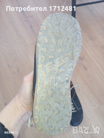 Eject barefoot кожа 39 размер , снимка 6 - Дамски боти - 53765183