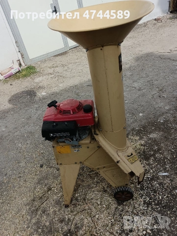 Дробилка за клони, снимка 3 - Градинска техника - 53756526