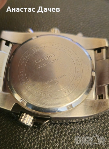 Casio - MTF-E004 - AVIATOR, снимка 5 - Мъжки - 53221347