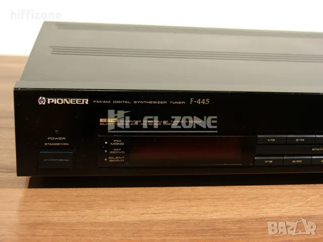 ТУНЕР   Pioneer f-445 /3 , снимка 4 - Ресийвъри, усилватели, смесителни пултове - 47930597