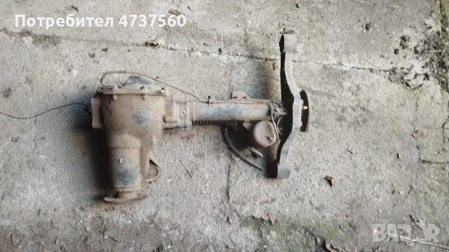 Деференциял преден за Мицубиши Паджеро 2006г 32 дизел, снимка 2 - Части - 53485790