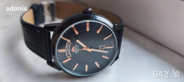 Orient big star calendar automatic mechanical, снимка 4 - Други - 53049208