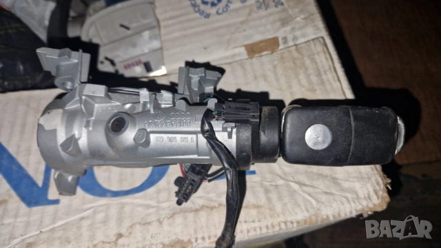 контактен ключ патрон VW Голф Volkswagen Golf 5 V 1K0 905 851 B заключващ механизъм на волана