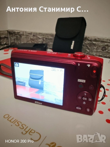Nikon coolpix s3600 , снимка 5 - Фотоапарати - 52794276