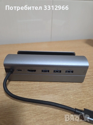 Чисто нова докинг станция 6в1 съвместима със Steam Deck., снимка 3 - Друга електроника - 53777570