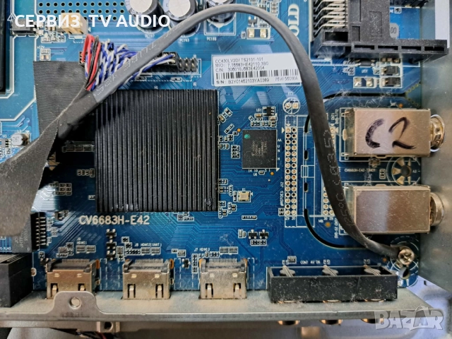 Main board CV6683H-E42, TV STARLIGHT 43DM6600, снимка 2 - Части и Платки - 52844849