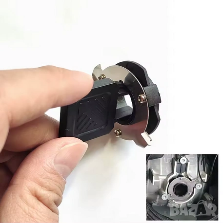 Комплект 3 адаптера за H7 LED крушки за Mercedes Benz BMW Buick VW Tiguan Jetta Polo Magotan Bora + , снимка 3 - Аксесоари и консумативи - 53710060