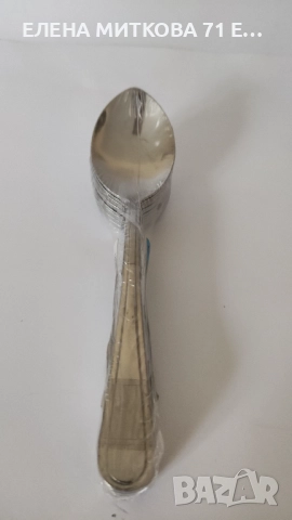 Солинген чаени лъжички от неръждаема стомана нови комплект от 12 бр