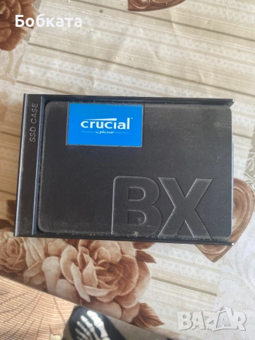 Crucial BX500 2.5 SSD 240GB, снимка 2 - Твърди дискове - 53643891