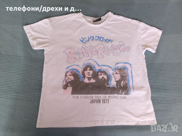Оригинална тениска Pink Floyd 1972 Japan (S)