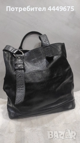 Дамска кожена чанта, снимка 5 - Чанти - 53622242