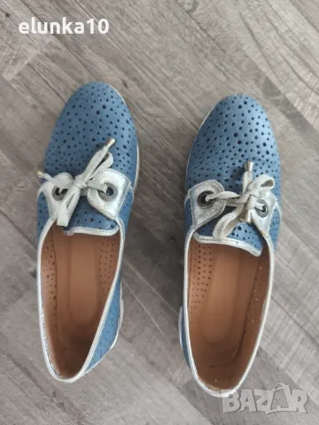 естествена кожа ,летни обувки