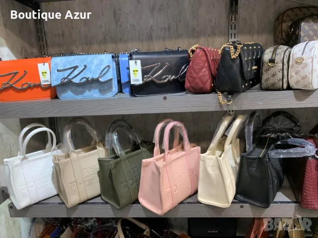 чанти karl lagerfeld guess the tote bag