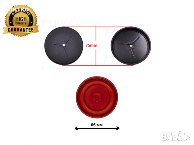 Мембрана клапан картерни газове Peugeot Citroen Opel 1.2L 1.0L 9811067580,9676193780,9806820880, снимка 4 - Части - 53710833