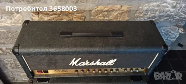  50w Marshall JCM 800 2205 лампов китарен усилвател, снимка 2 - Китари - 48281546