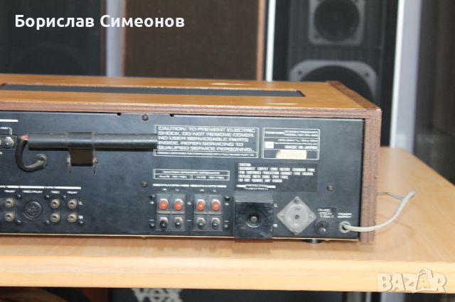 Toshiba SA-420, снимка 8 - Ресийвъри, усилватели, смесителни пултове - 46611954